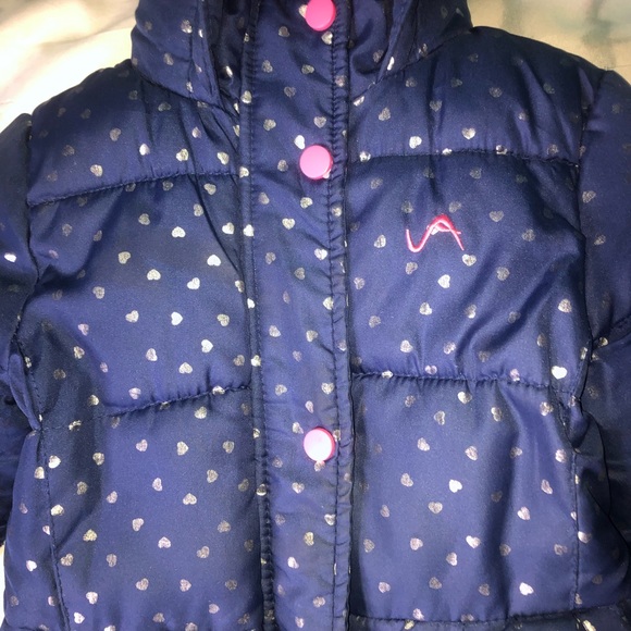 Little girls winter coat - Picture 4 of 6